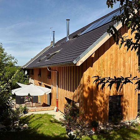 La Maison Des Coeurs Attignat-Oncin Eksteriør billede