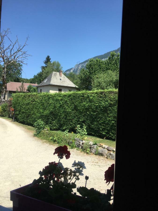 La Maison Des Coeurs Attignat-Oncin Eksteriør billede